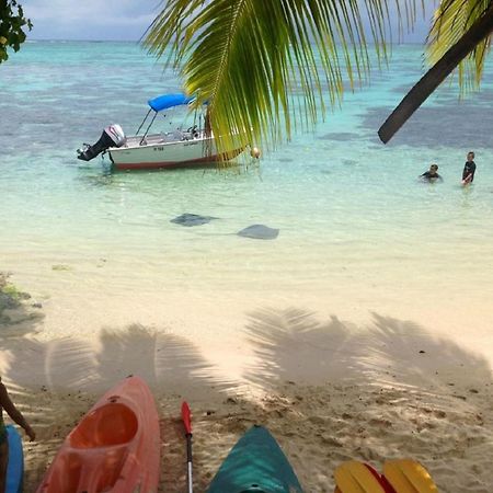 Fare Maheata Hotel Pihaena Luaran gambar