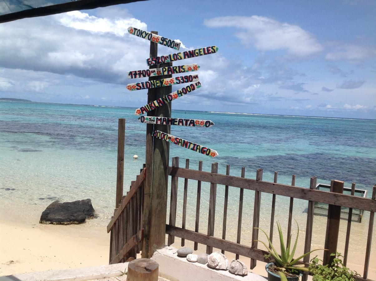 Fare Maheata Hotel Pihaena Luaran gambar
