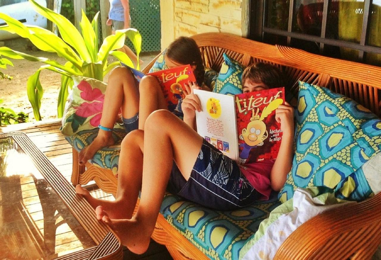 Fare Maheata Hotel Pihaena Luaran gambar