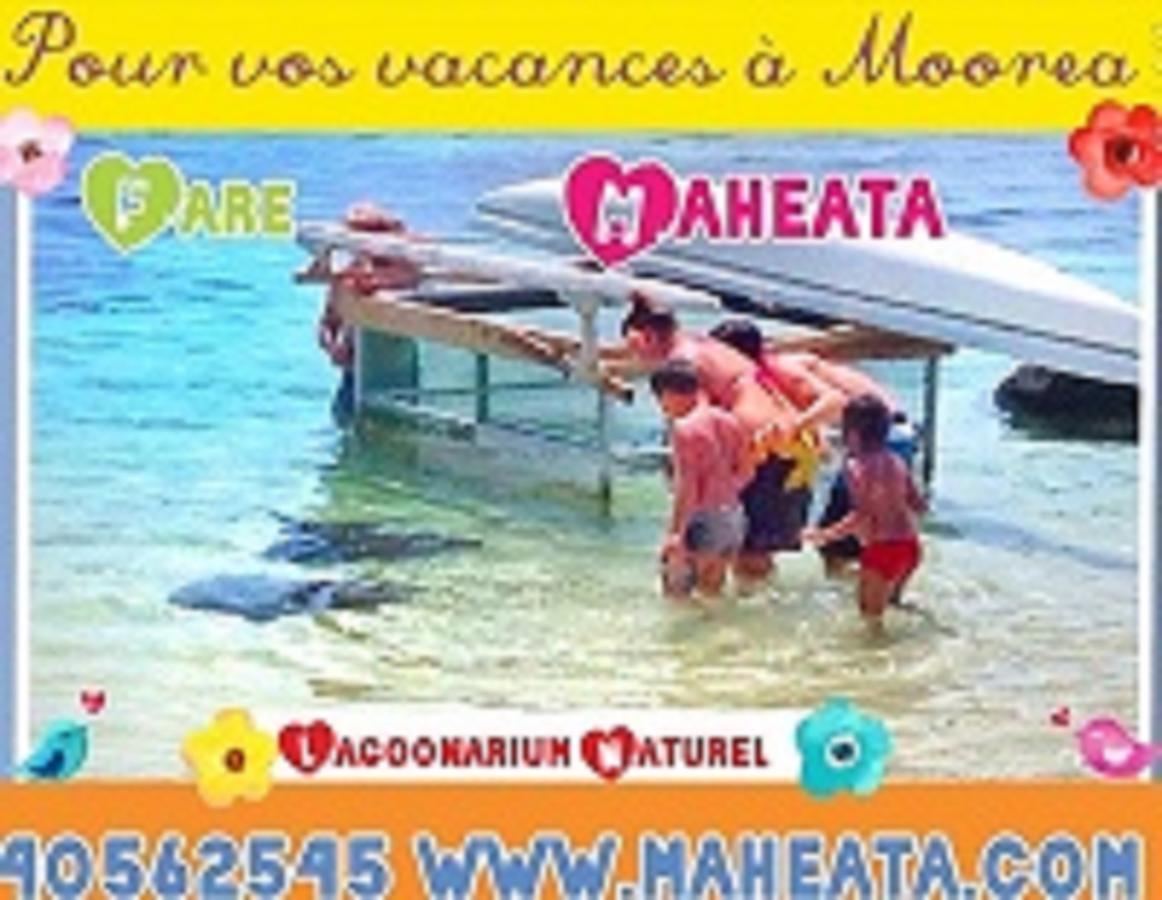 Fare Maheata Hotel Pihaena Luaran gambar