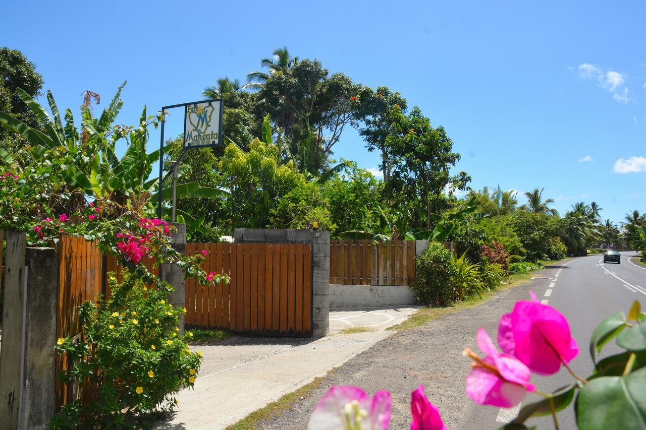 Fare Maheata Hotel Pihaena Luaran gambar