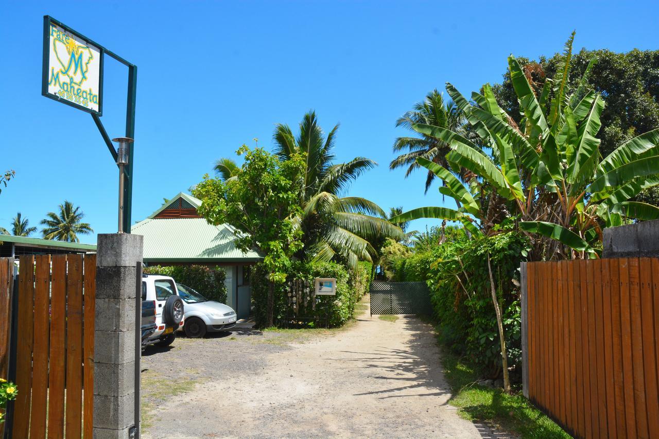 Fare Maheata Hotel Pihaena Luaran gambar