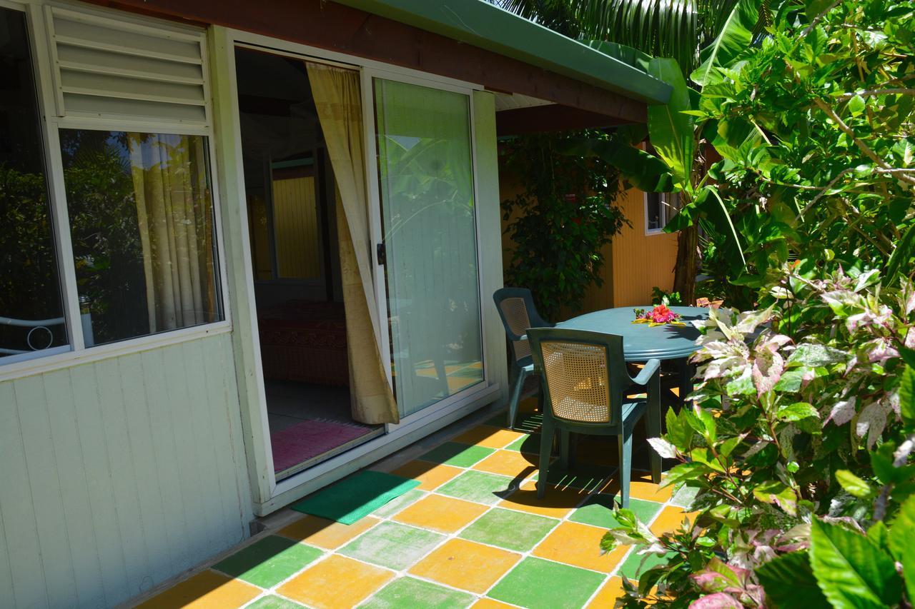 Fare Maheata Hotel Pihaena Luaran gambar