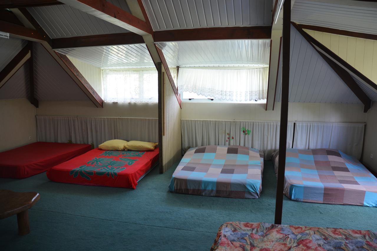Fare Maheata Hotel Pihaena Luaran gambar