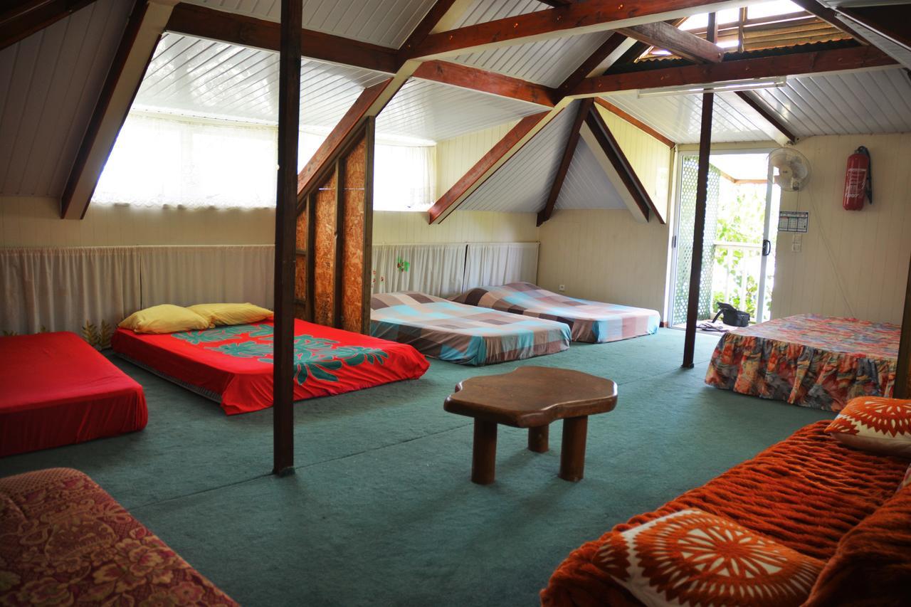 Fare Maheata Hotel Pihaena Luaran gambar