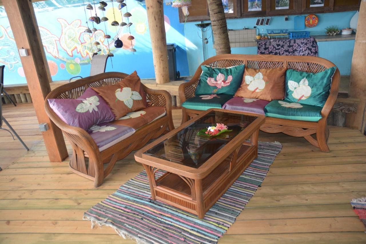 Fare Maheata Hotel Pihaena Luaran gambar