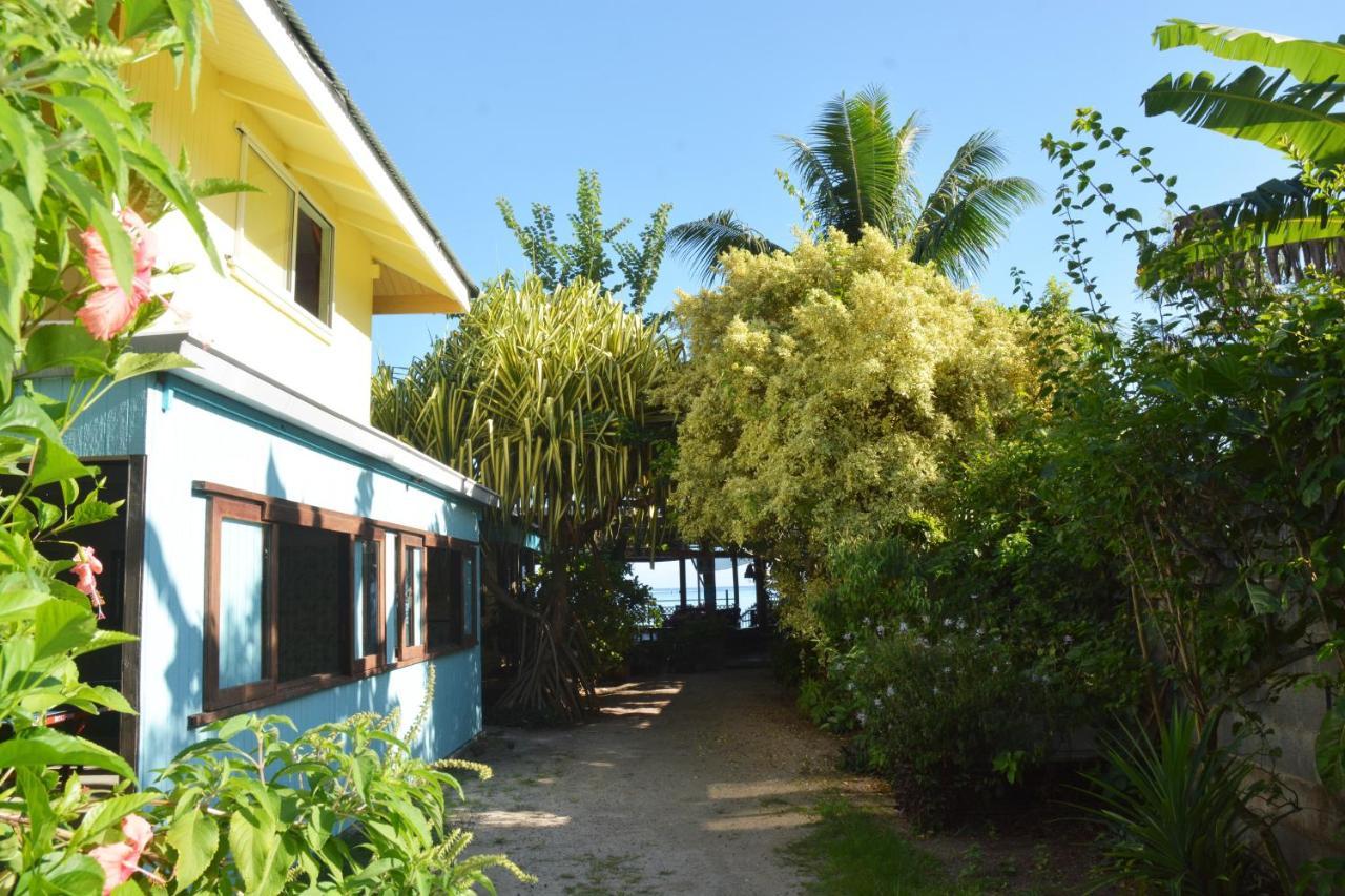 Fare Maheata Hotel Pihaena Luaran gambar