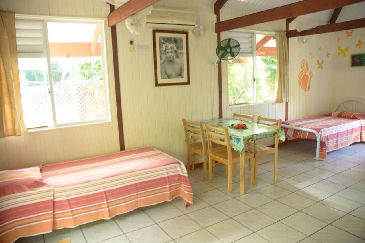 Fare Maheata Hotel Pihaena Luaran gambar