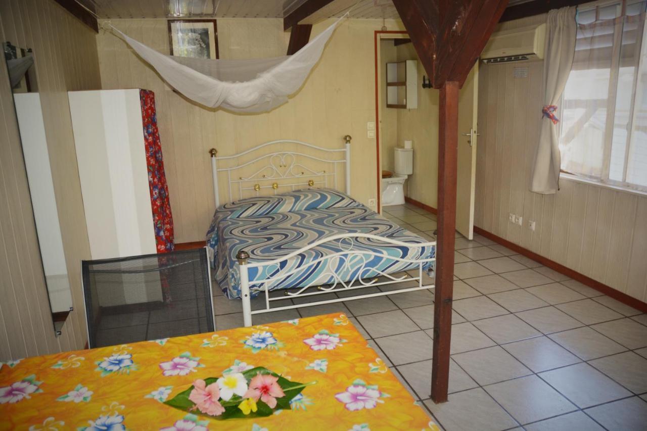 Fare Maheata Hotel Pihaena Luaran gambar